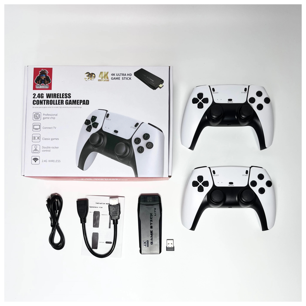 ScHitec Arcade 4KHD Emuelec Retro Game Stick 90 lı Yıllar  Makinası 20600 Oyunlu Konsol M8PRO